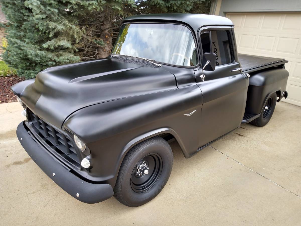 Chevrolet-3100-1957-black