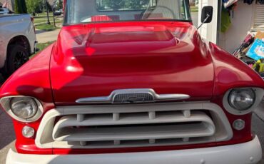 Chevrolet-3100-1957-red
