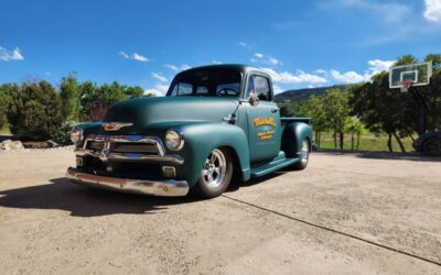 Chevrolet 3100 5 window truck  1955