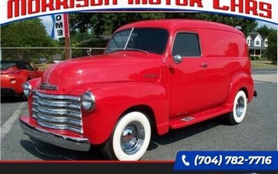 Chevrolet 3100 Panel 1951 --