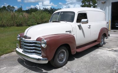 Chevrolet 3100 Panel Delivery Truck 1949