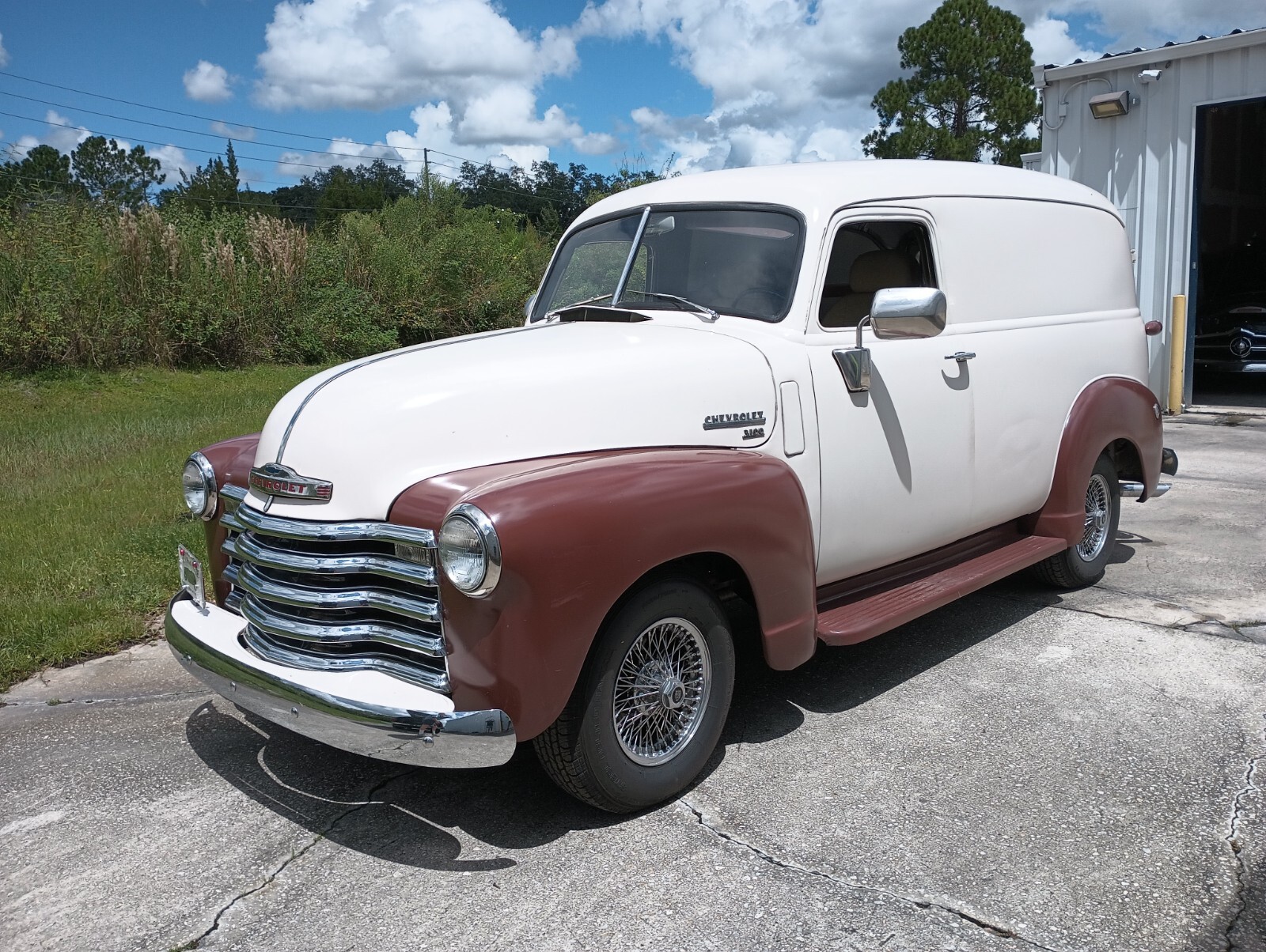 Chevrolet 3100 Panel Delivery Truck 1949 Truck