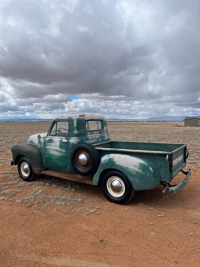 Chevrolet-3100-pickup-1954-green-8