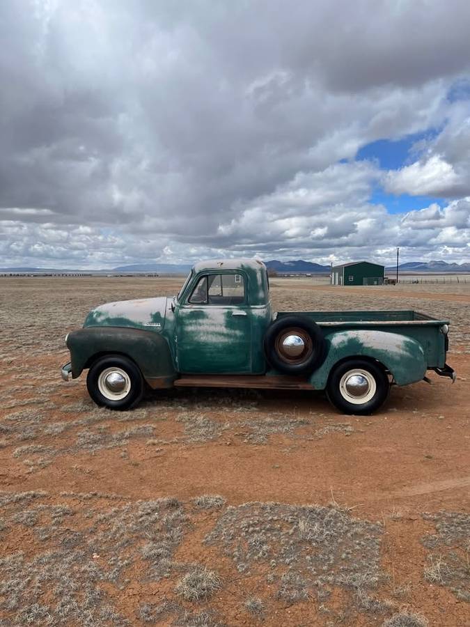 Chevrolet-3100-pickup-1954-green-9