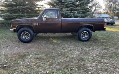 Chevrolet 3/4 ton 4×4 1984