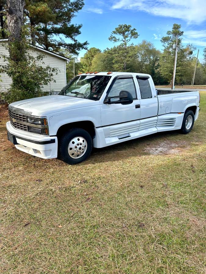 Chevrolet-3500-1991-1