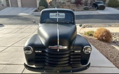 Chevrolet 3600  1953 black