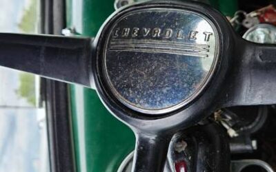 Chevrolet 3600  1953 green
