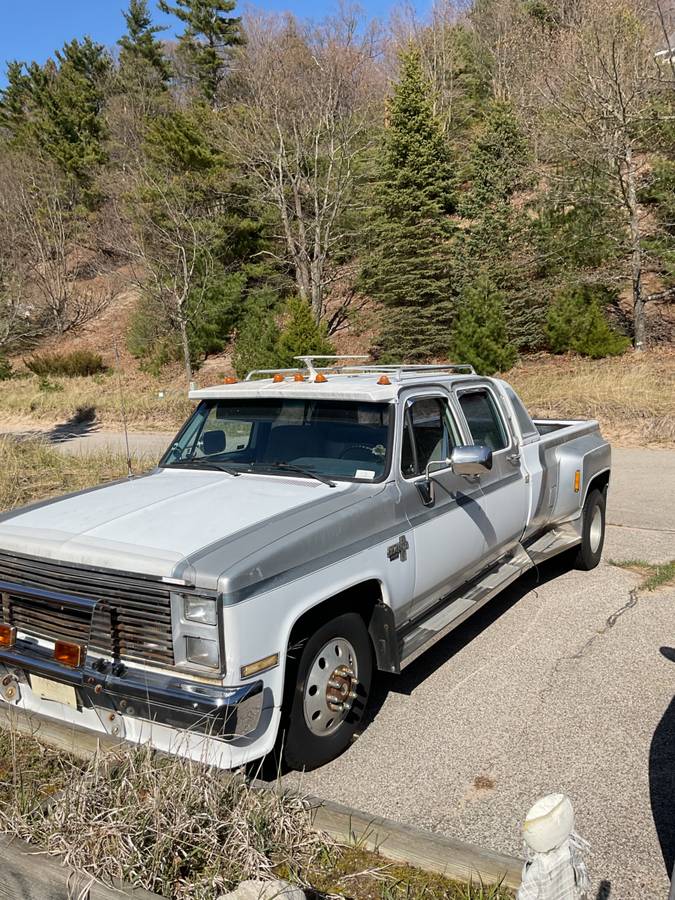 Chevrolet 40 gt pickup  1987
