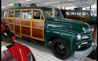 Chevrolet 4400 1954 Wagon