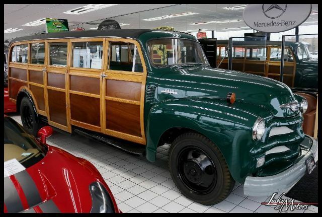 Chevrolet-4400-1954-Wagon