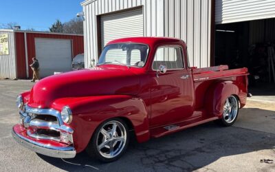 Chevrolet 5 Window Resto Mod frame off high end build 1955