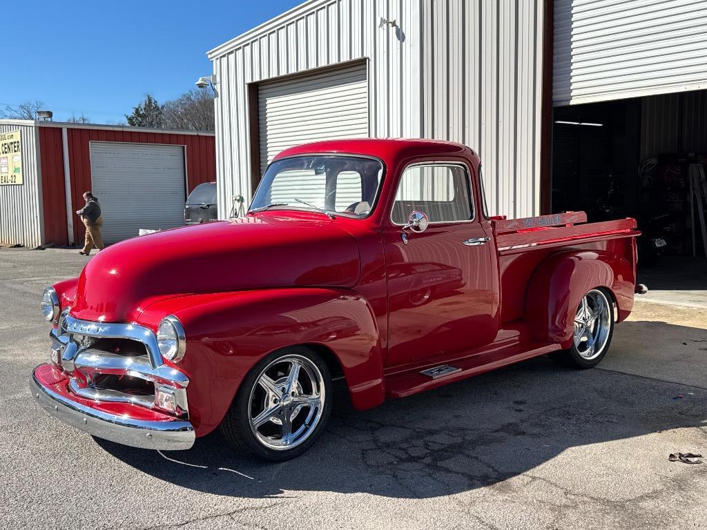 Chevrolet 5 Window Resto Mod frame off high end build 1955 5 window