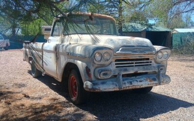 Chevrolet Apache 1959