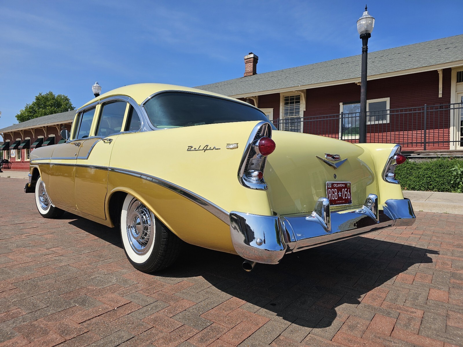 Chevrolet-Bel-Air-1956-1
