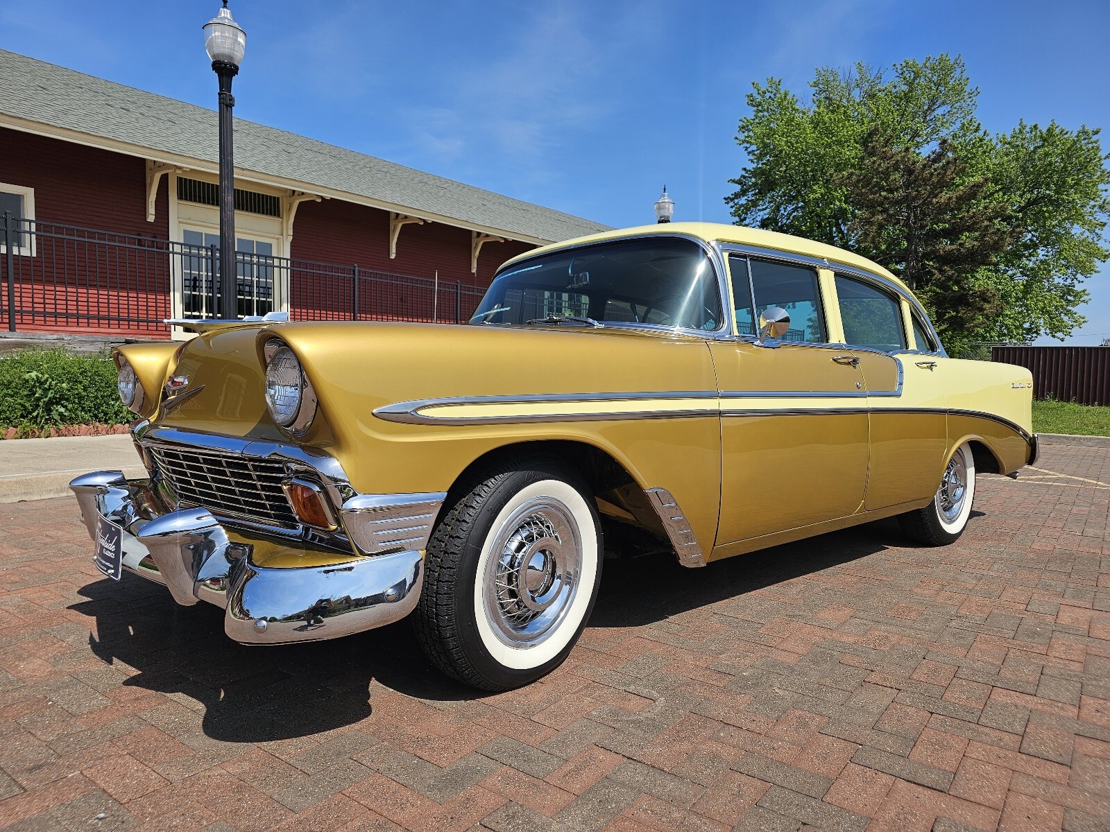 Chevrolet-Bel-Air-1956