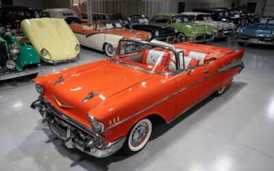 Chevrolet Bel Air Convertible 1957 Convertible