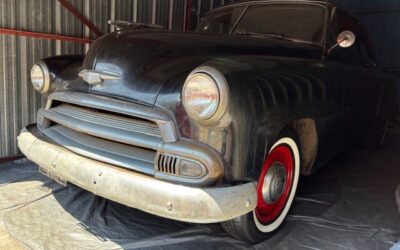 Chevrolet Bel Air/150/210 1951 Coupe