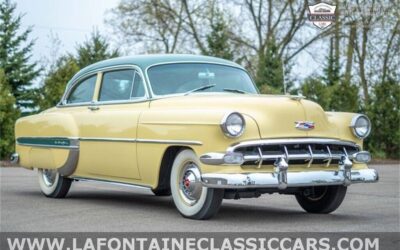 Chevrolet Bel Air/150/210 1954 --