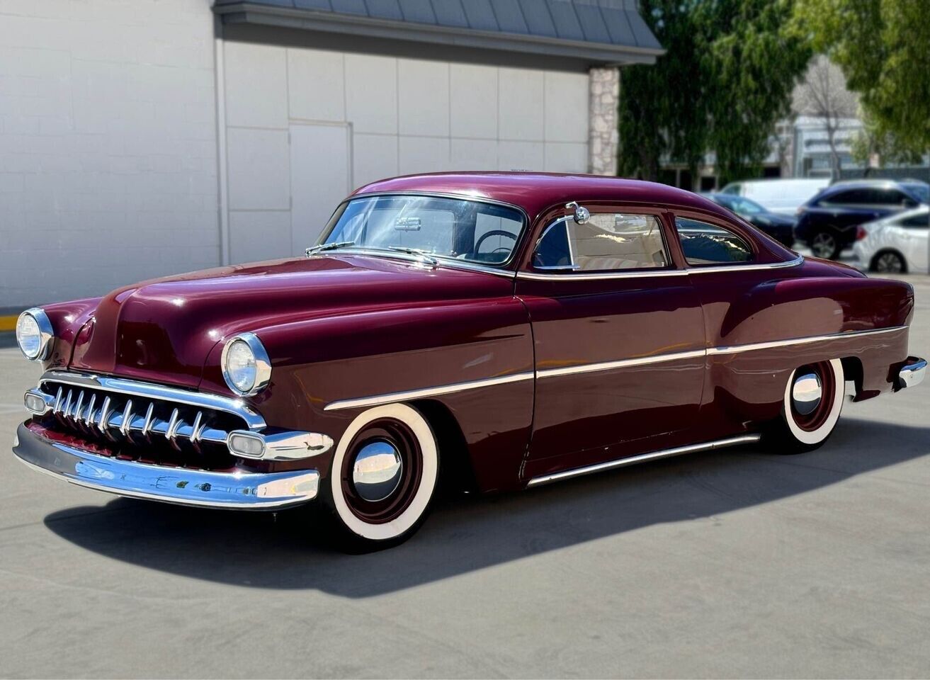 Chevrolet Bel Air/150/210 1954 Coupe