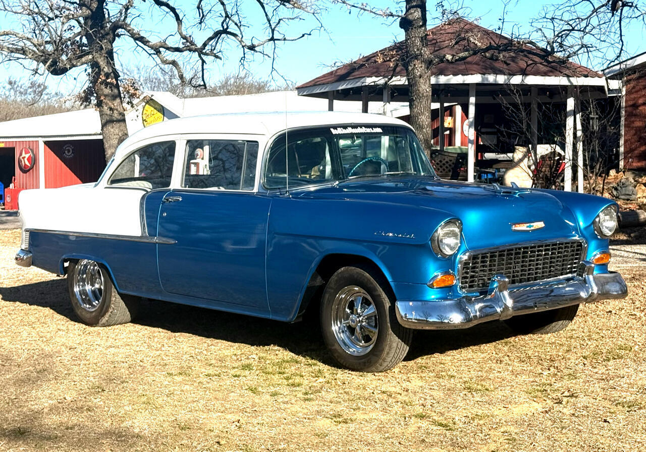 Chevrolet-Bel-Air150210-1955-American-Muscle-Car-1