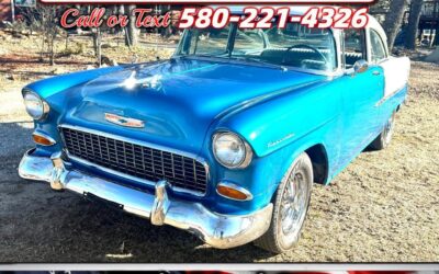 Chevrolet Bel Air/150/210 1955 American Muscle Car