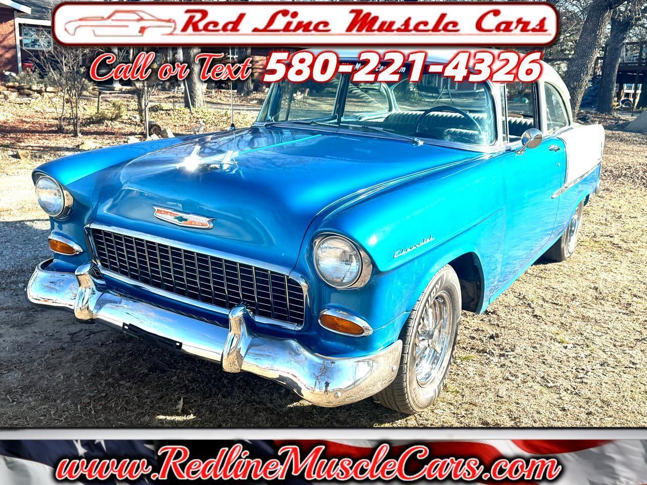 Chevrolet-Bel-Air150210-1955-American-Muscle-Car
