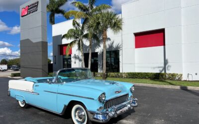 Chevrolet Bel Air/150/210 1955 Convertible