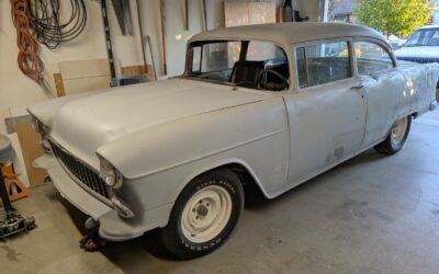 Chevrolet Bel Air/150/210 1955 Sedan