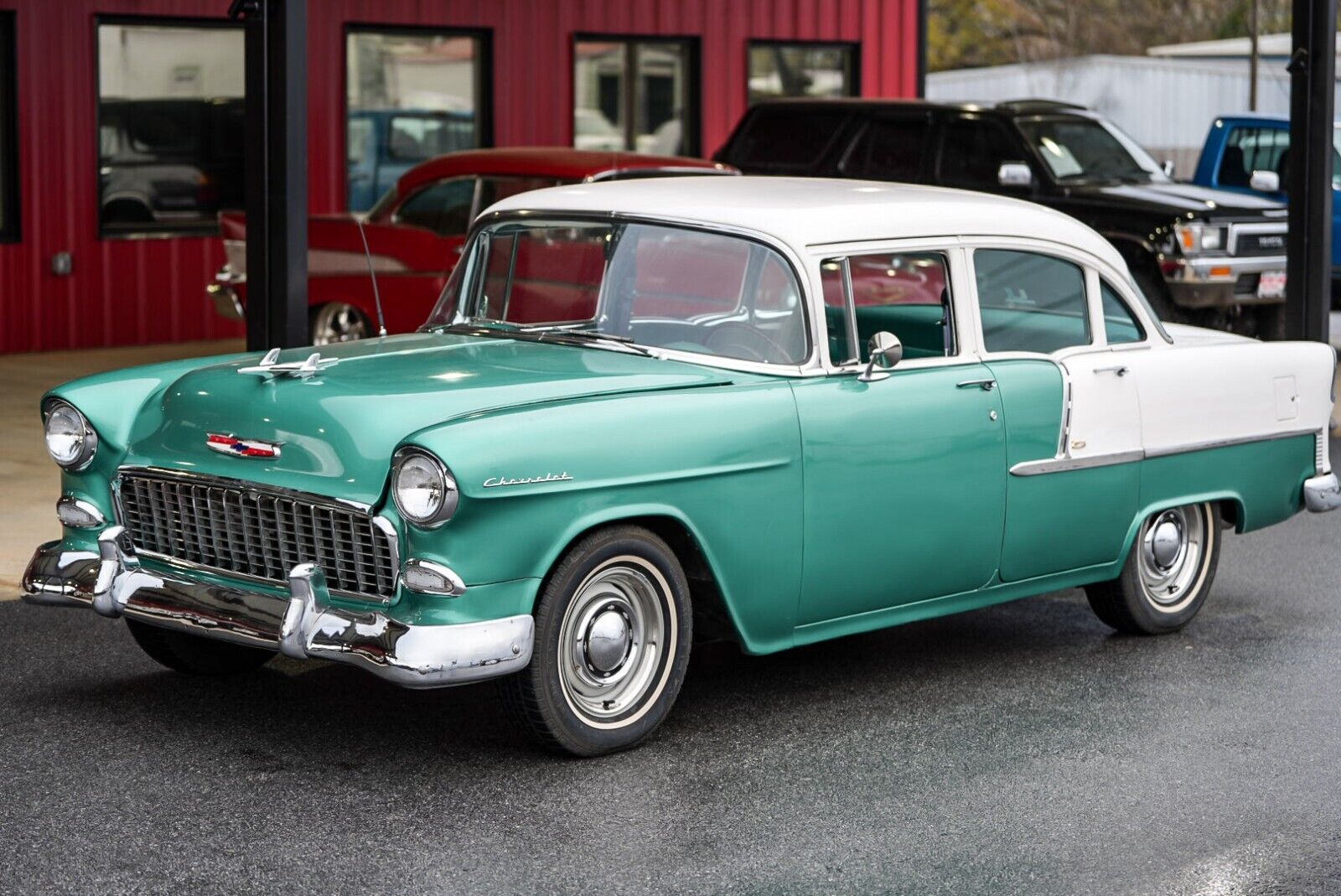 Chevrolet Bel Air/150/210 1955 Sedan