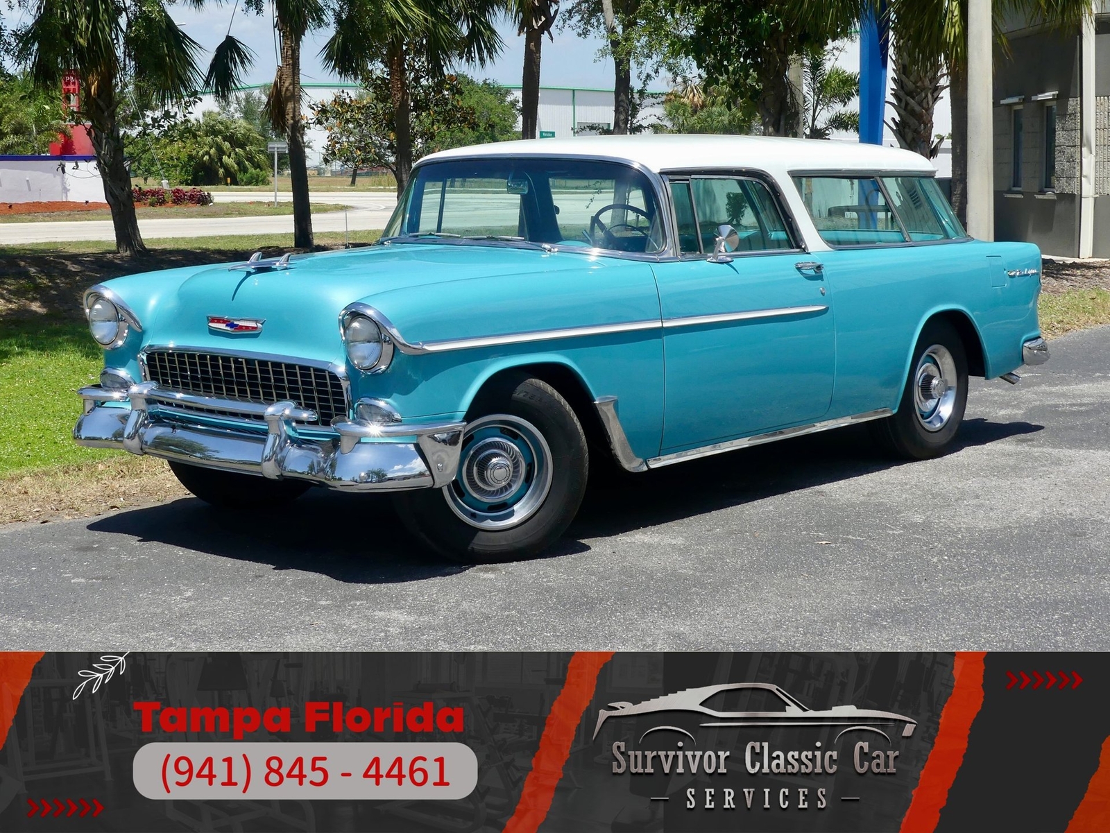 Chevrolet Bel Air/150/210 1955 Wagon