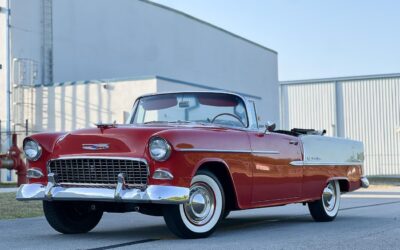 Chevrolet Bel Air/150/210 1955 convertible