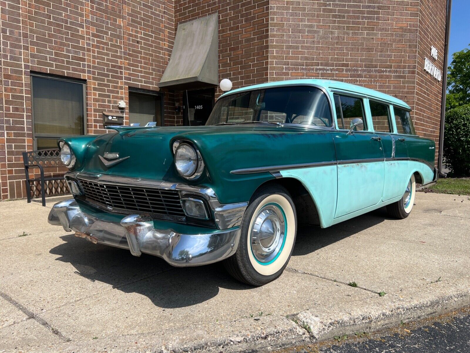Chevrolet Bel Air/150/210 1956