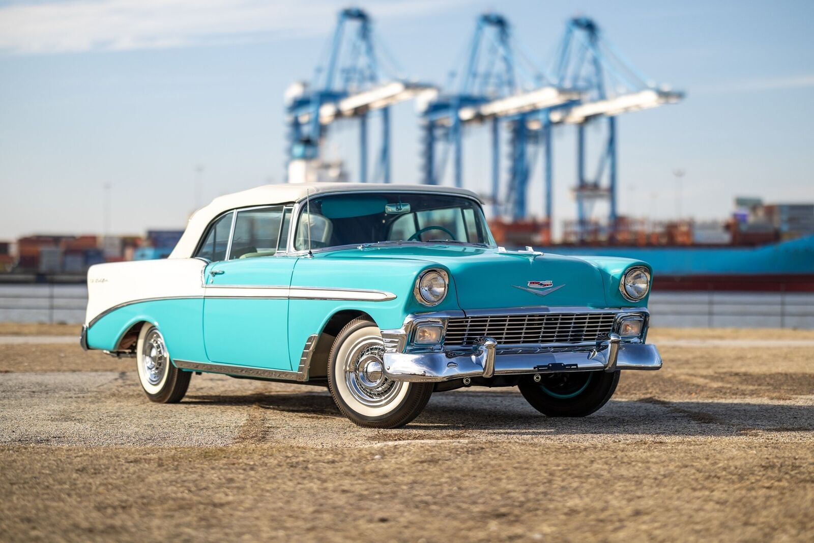 Chevrolet Bel Air/150/210 1956 Other
