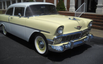 Chevrolet Bel Air/150/210 1956 Sedan