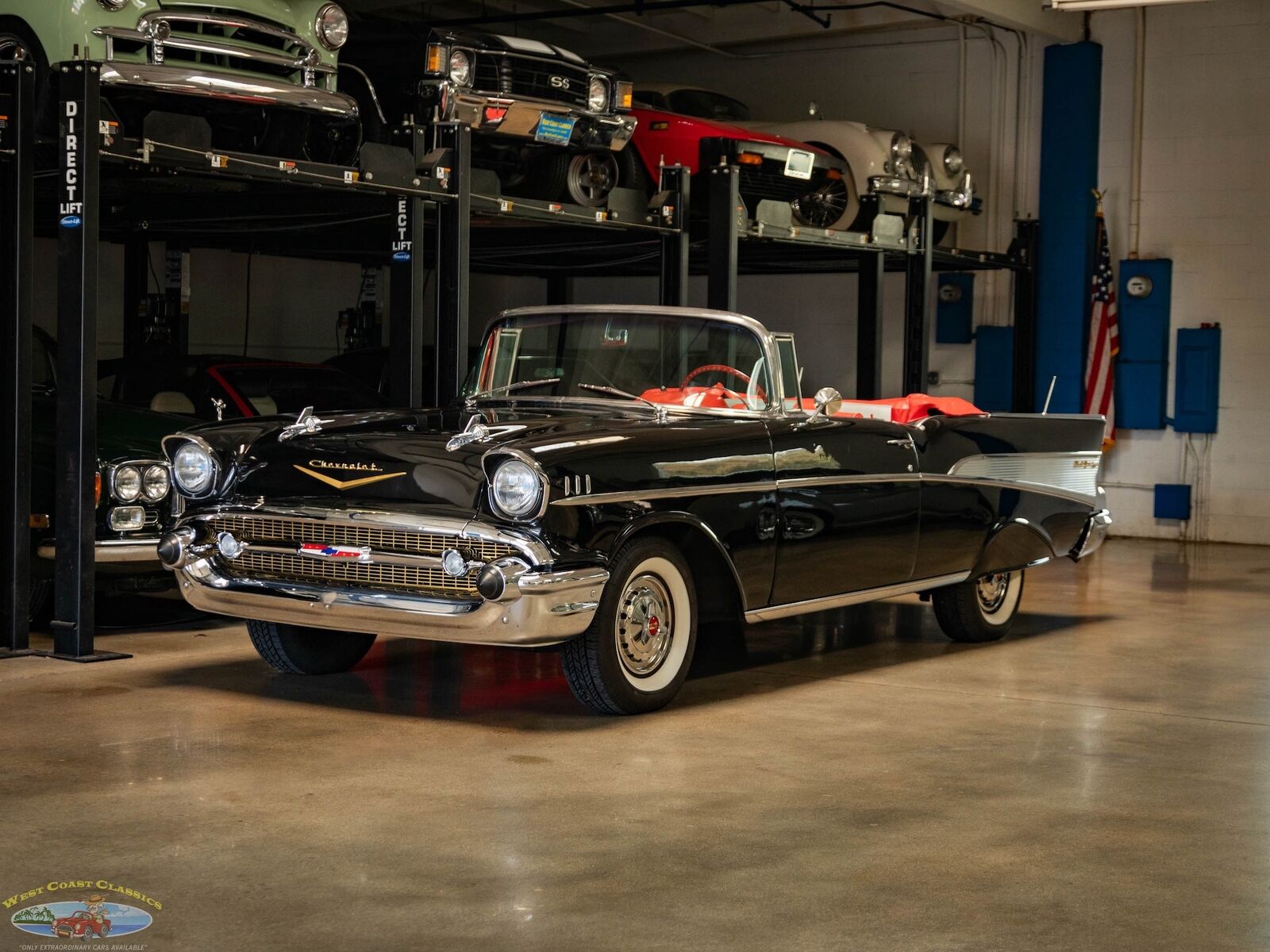 Chevrolet Bel Air/150/210 1957 2 Door Convertible