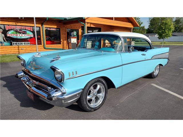 Chevrolet Bel Air/150/210 1957 2 door hardtop