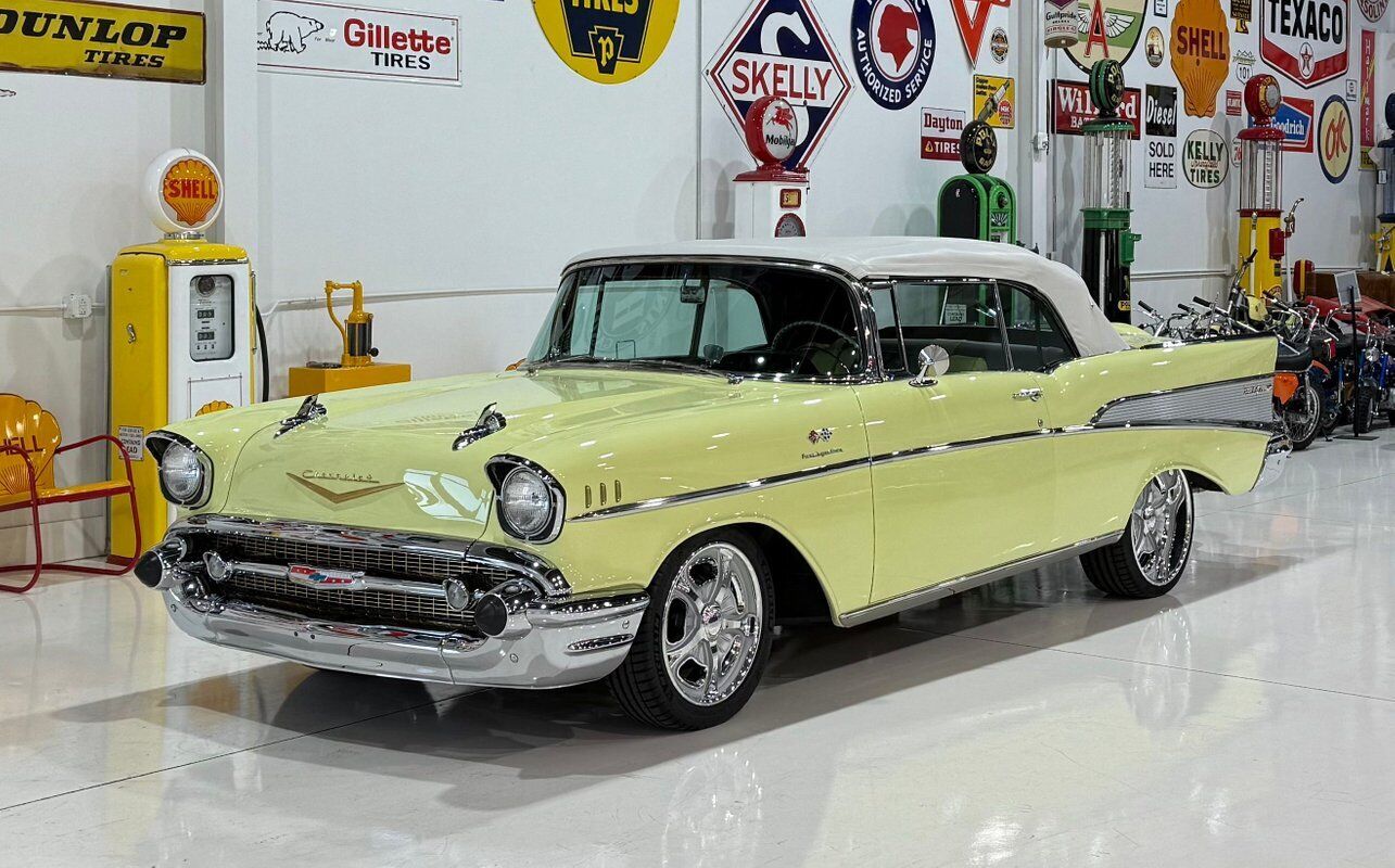 Chevrolet Bel Air/150/210 1957 --