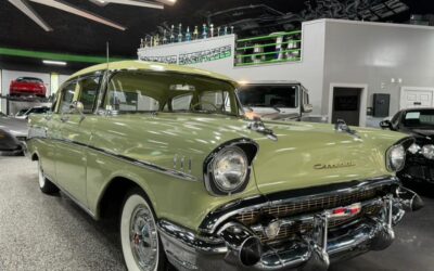 Chevrolet Bel Air/150/210 1957 4 Door Sedan
