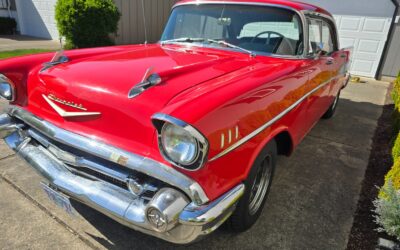 Chevrolet Bel Air/150/210 1957 4 door