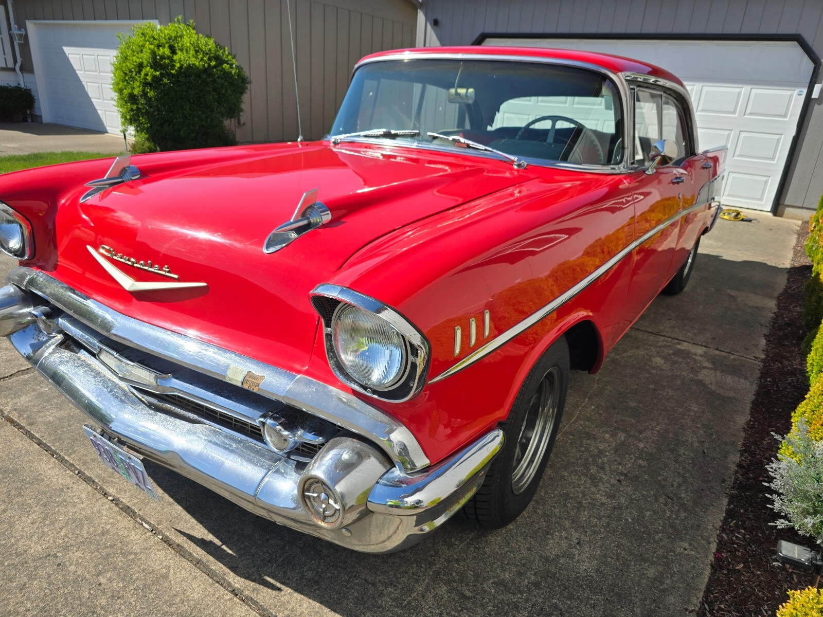 Chevrolet Bel Air/150/210 1957 4 door