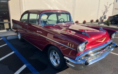 Chevrolet Bel Air/150/210 1957 Classic Car