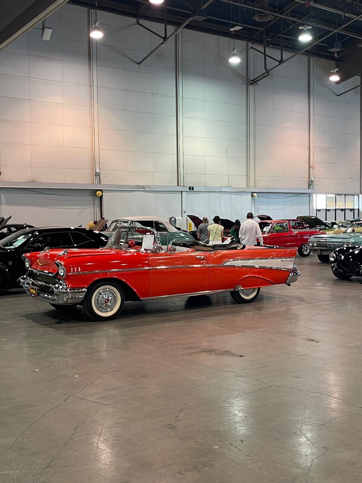 Chevrolet Bel Air/150/210 1957 Convertible