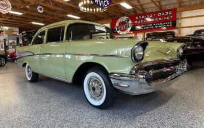 Chevrolet Bel Air/150/210 1957 Coupe