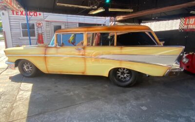 Chevrolet Bel Air/150/210 1957 Coupe