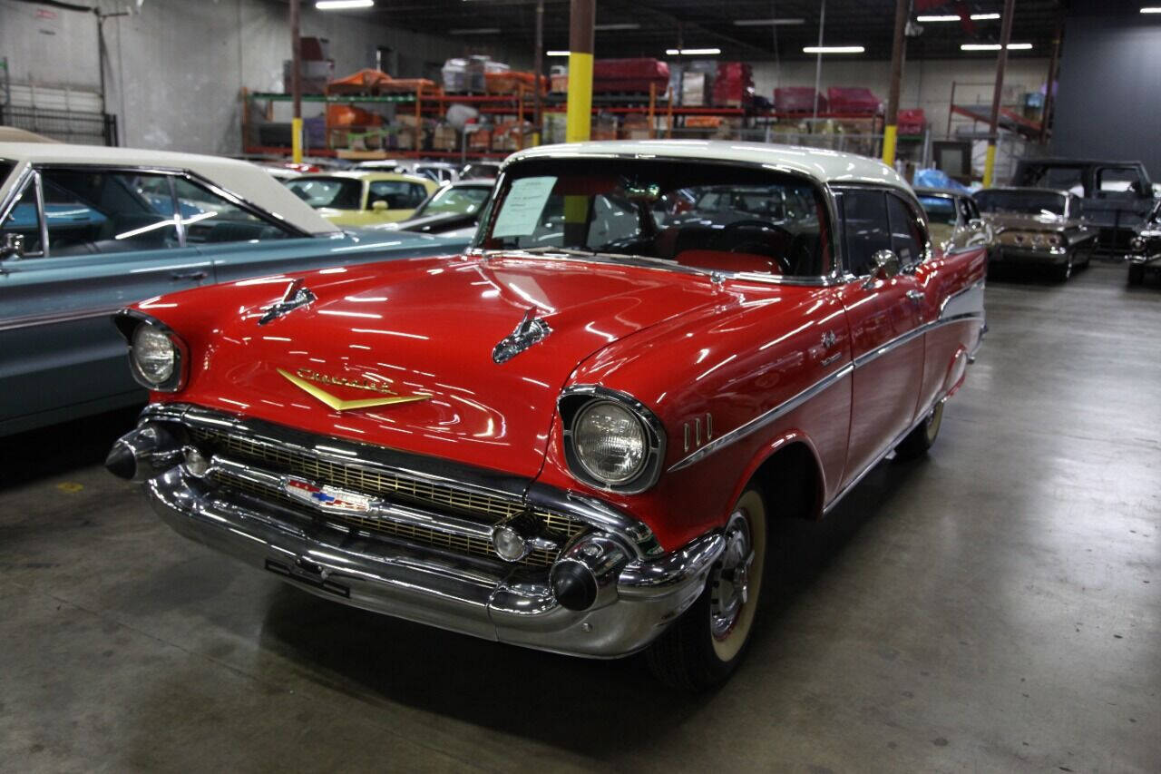 Chevrolet Bel Air/150/210 1957 Coupe