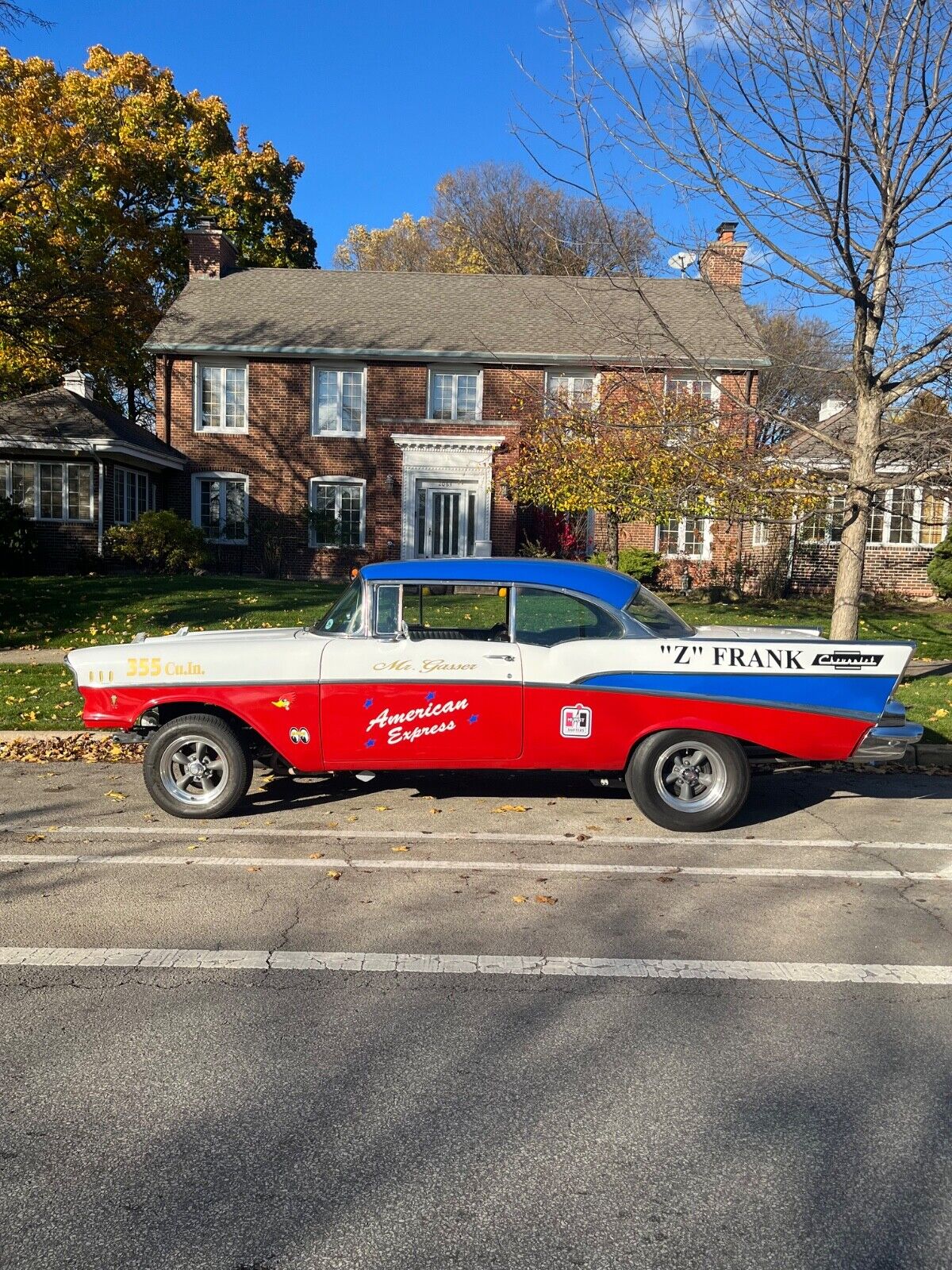 Chevrolet Bel Air/150/210 1957 Coupe