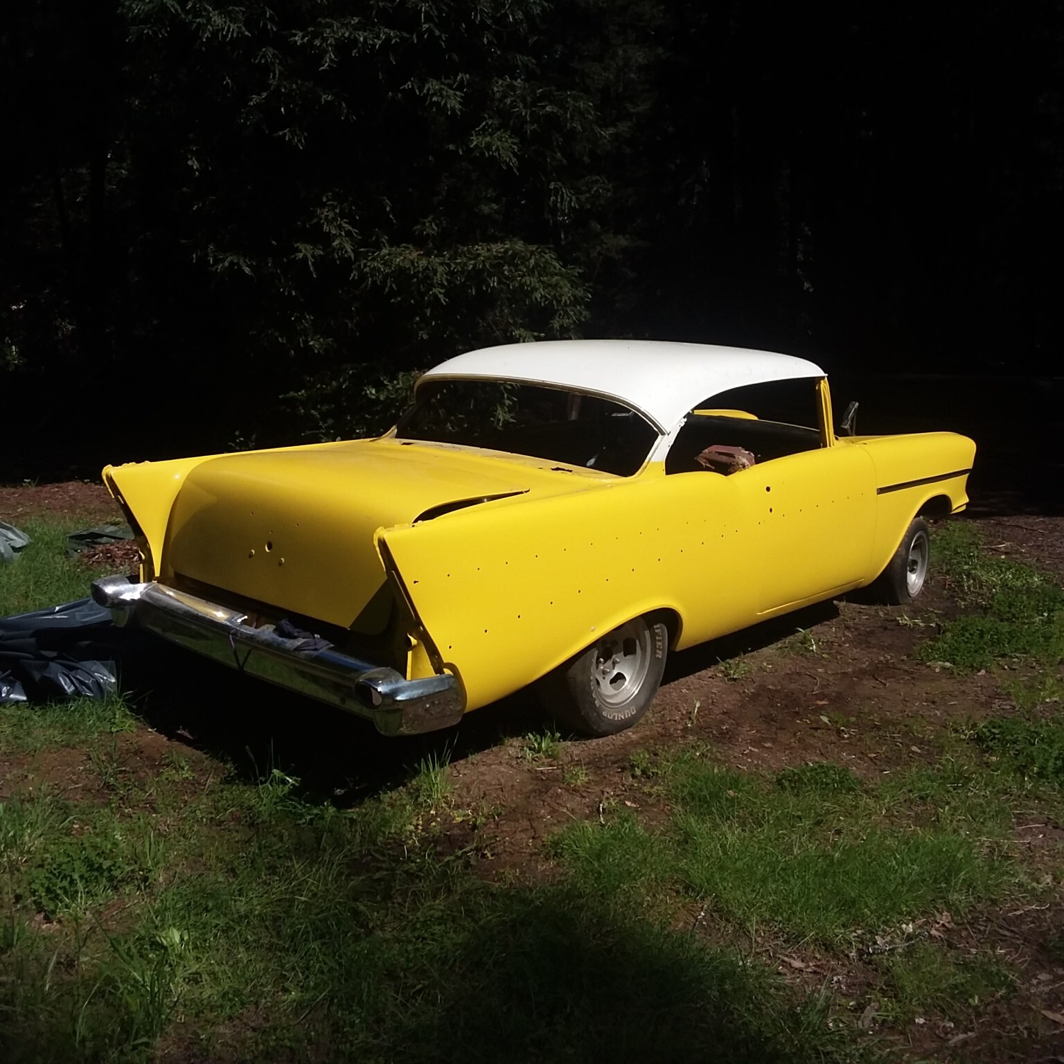 Chevrolet Bel Air/150/210 1957 Sedan