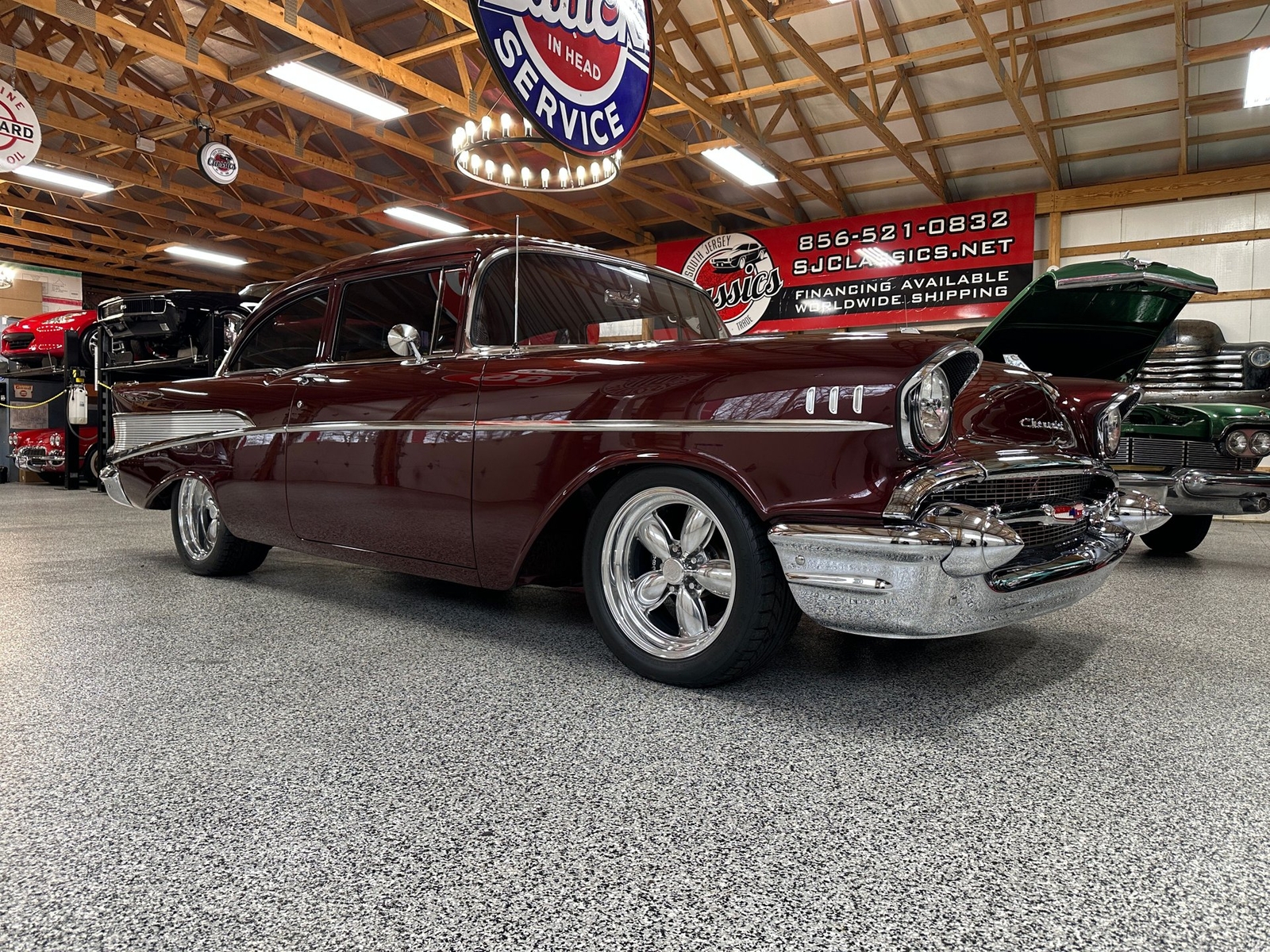 Chevrolet Bel Air/150/210 1957 Sedan