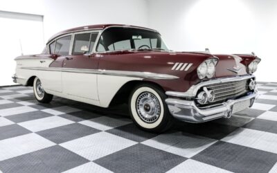 Chevrolet Bel Air/150/210 1958 Sedan